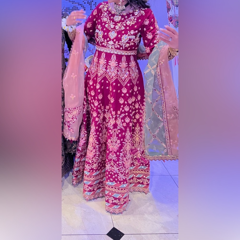 Pakistani/Indian heavy gown